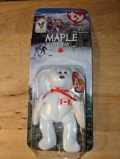 McDonald's Ty Maple The Bear Beanie Baby BRAND NEW "FREE SHIPPING"