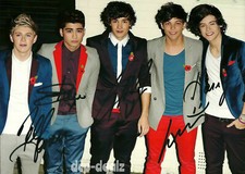 ONE DIRECTION Photo Reprint, Fridge Magnet, Decal or Metal Sign  C342