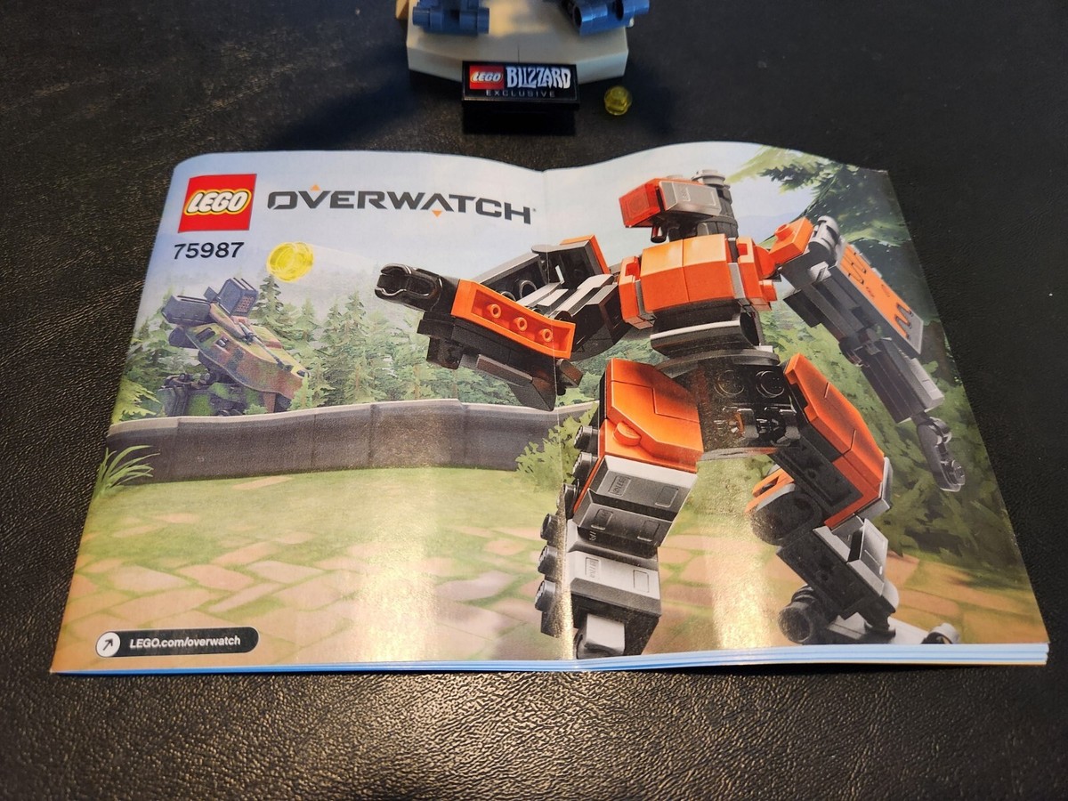 LEGO Overwatch: Omnic Bastion (75987) - Complete | eBay