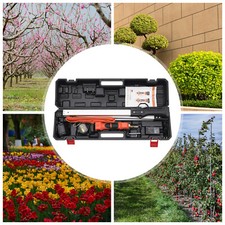 Electric Pruner Cordless Pruning Shears Extension Pole Bar Lithium Battery