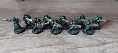 warzone mutant chronicles Bauhaus Ducal Militia Tabletop Miniatures