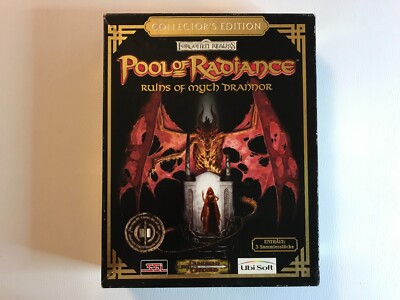 Pool Of Radiance - Ruins of Myth Drannor - Collector Edition -PC - BIG BOX