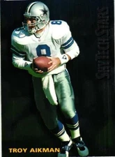 1994 SkyBox Premium #ST-1 Troy Aikman SkyTech Stars