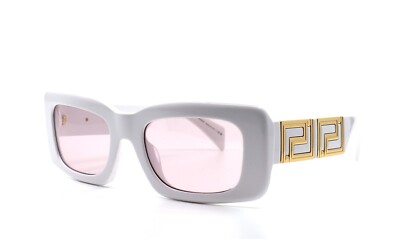 NEW VERSACE VE4444U 314/5 WHITE PINK AUTHENTIC SUNGLASSES VERSACE VE4444U 314/5 WHITE PINK AUTHENTIC SUNGLASSES | eBay main image 2