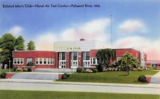 Naval Air Station Patuxent River MD Maryland Military Base Navy Vtg Postcard E29