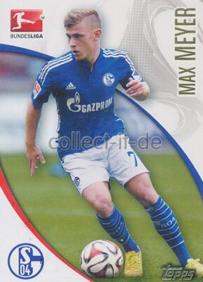 Topps Bundesliga Chrome 14/15 189 - Max Meyer