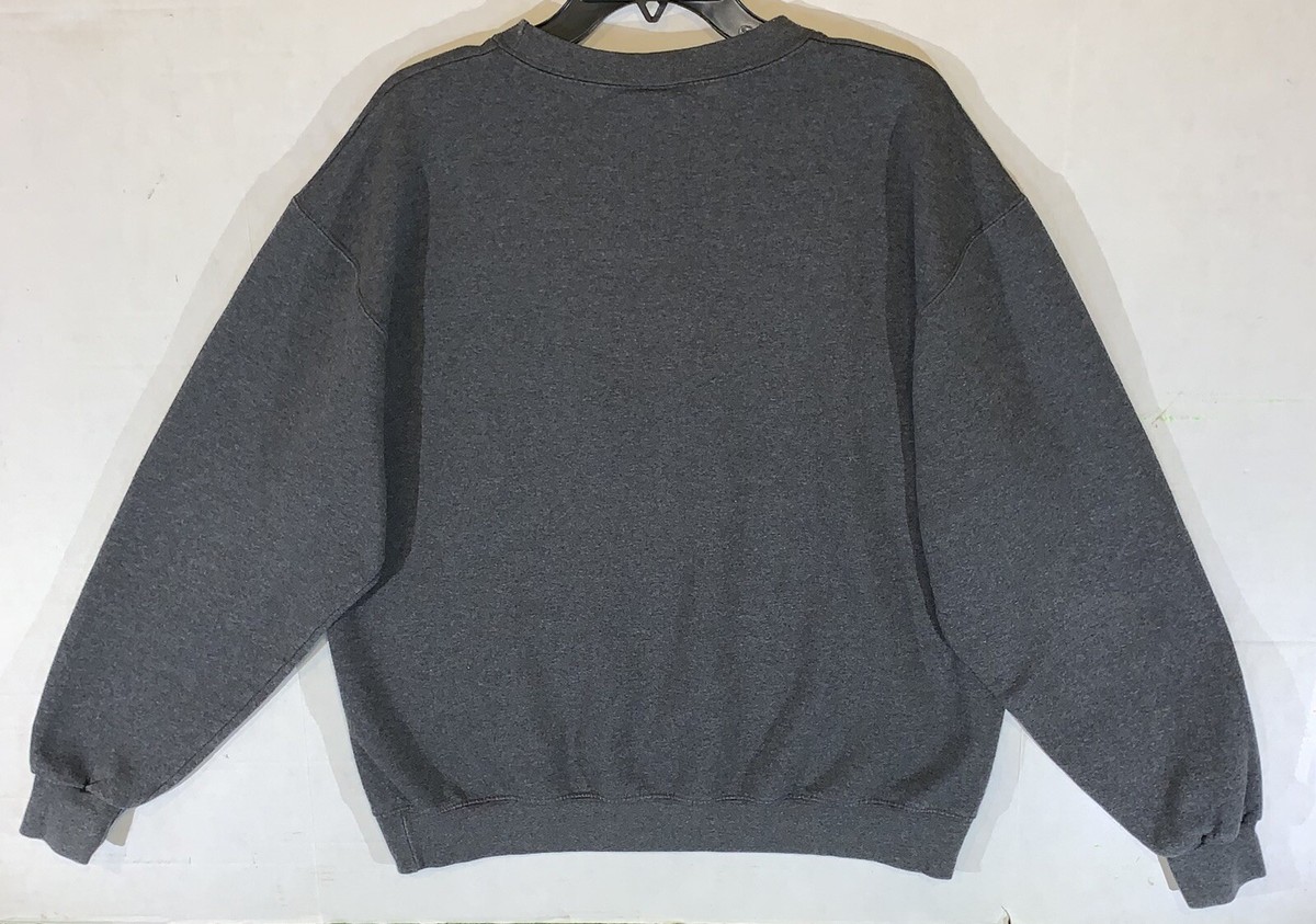 Tulane University Champion Eco Fleece Crewneck Sweatshirt Sz