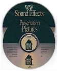 Presentation Pictures & Sound (2-PC-CDs, 1997) for Windows - NEW CDs in SLEEVE