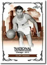 CLIFF HAGAN 2013 LEAF NATIONAL EXCLUSIVE COLLECTORS PROMO CARD! 