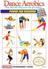 Dance Aerobics For Nintendo NES Vintage Exercise 6E