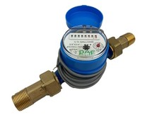 3/4 Inch Water Meter with Pulse Output
