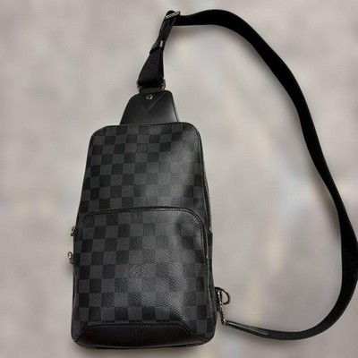 LOUIS VUITTON Damier Graphite Avenue Sling Bag
