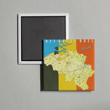 Het Goede Doel - Belgie Album Cover Locker Fridge Magnet