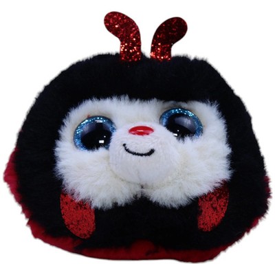 TY Beanie Ballz Marienkäfer Izzy 9 cm rot schwarz Kuscheltier Plüschtier