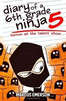 Diary of a 6th Grade Ninja 5: Terror at the Talent ... | Buch | Zustand sehr gut
