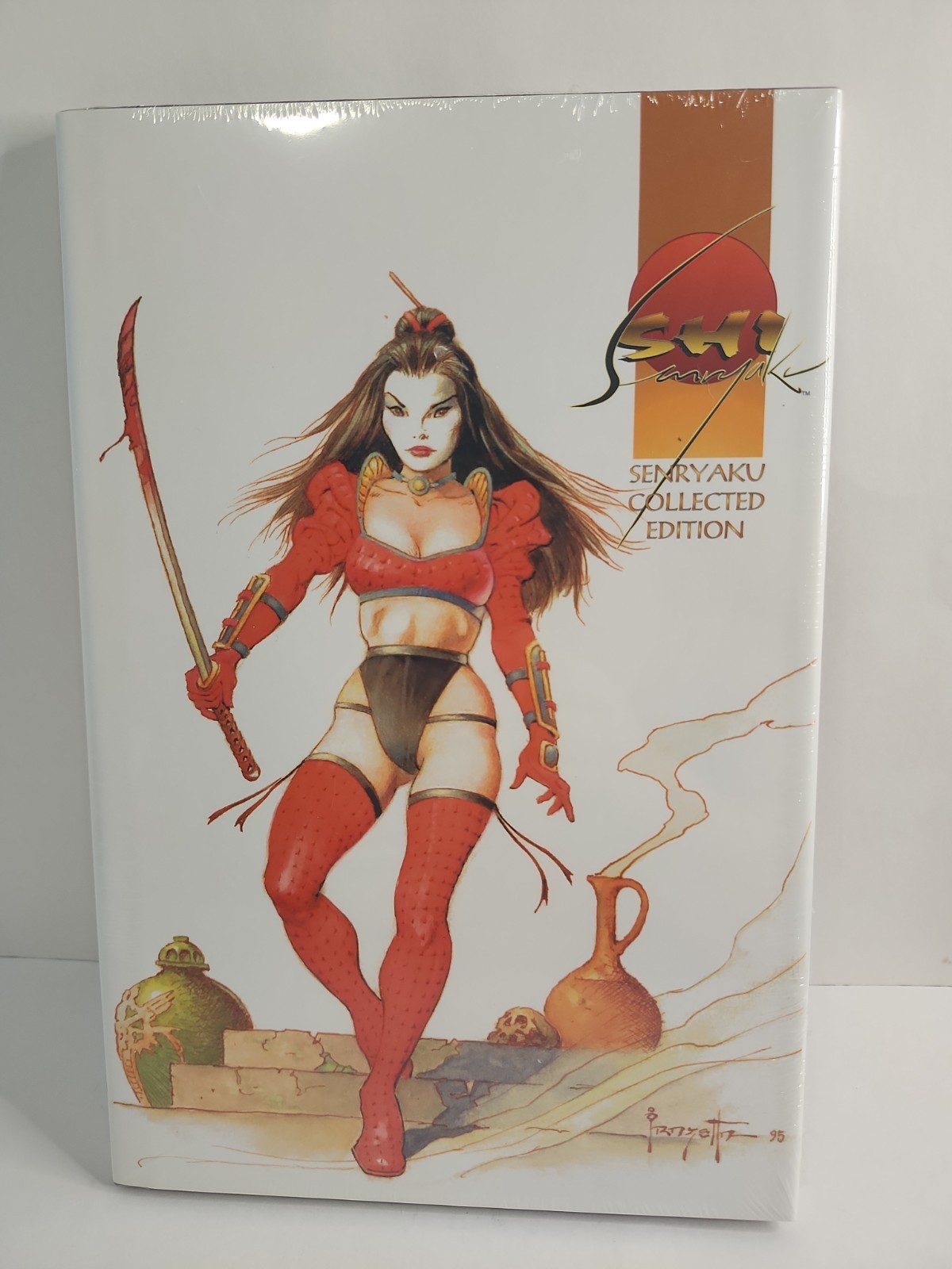 Shi Senryaku Collected Edition, TPB, Frank Frazetta Cover, Crusade Comics. 1996