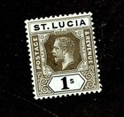 ST. LUCIA--Individual Stamp Scott #87