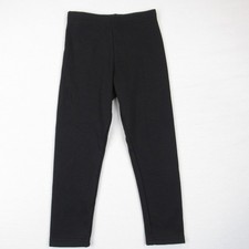 Carter  s Black Fleece Girl  s Leggings Size 6-6X