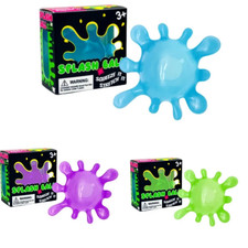 NeeDoh SPLOOT SPLAT Squishy Sensory Fidget Stress Toy Assorted Colors