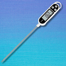 Instant-Read Digital Meat Thermometer Fast For Kitchen Food Cooking BBQ Grilling