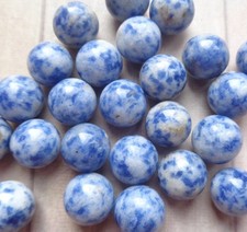 1x Mini 12mm Natural Gemstone Crystal Ball Healing Sphere Orb Marbles B1G2F