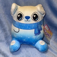 Flipeez - Gus the Polar Bear - Plush Stuffed Animal - Approx 8" High - 2024 NWT