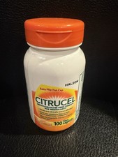 Glaxo Kline Fiber Supplement CITRUCEL 500 mg 100 Caplets EXP 12/26 Fast Ship 