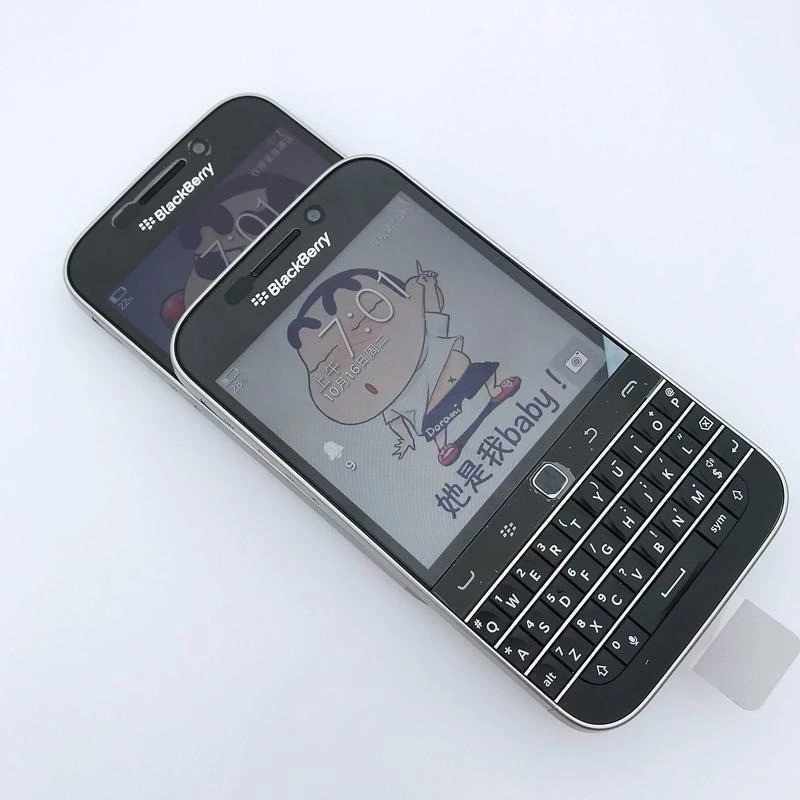 BlackBerry Classic Q20 Unlocked16GB Keyboard Smartphone - Bild 2 von 4