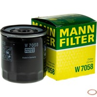 Mann ÖLfilter Mit Dichtring FüR Opel Crossland X 1.2 Grandland Mokka Peugeot