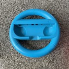 Nintendo Switch Joy Con Steering Wheel Accessory Set of 2 (Red and Blue) — photo 2