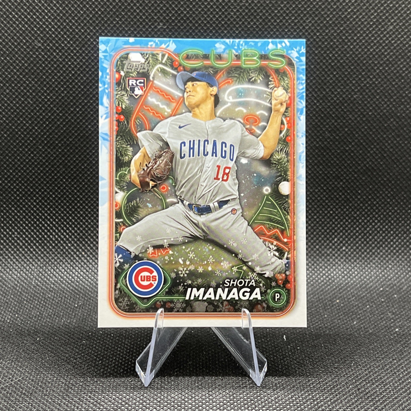 2024 Topps Holiday - Holiday Variation Shota Imanaga #H84 (RC)