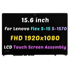 15.6" HD B156HAN02.1 LCD Display Touch Screen For Lenovo Flex 5-1570 Type 81CA