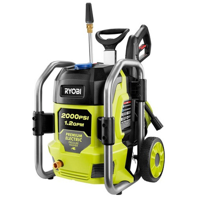 #ad RYOBI 2000 PSI 1.2 GPM Cold Water Electric Pressure Washer $139.00