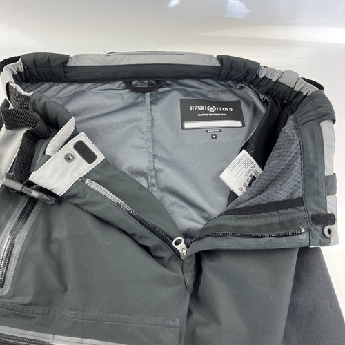 Henri Lloyd Herren Windstopper Technik Hose mit Gürtel ~ Gr. M ~ gefütterte Taschen - Bild 7 von 11
