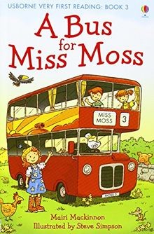 A Bus for Miss Moss (First Reading) (Usborne Very First ... | Buch | Zustand gut