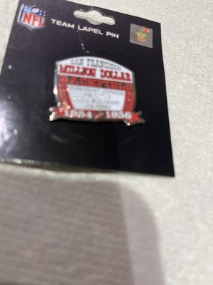 San Francisco 49Ers Million Dollar Backfield 1954 Through 1956 Pin