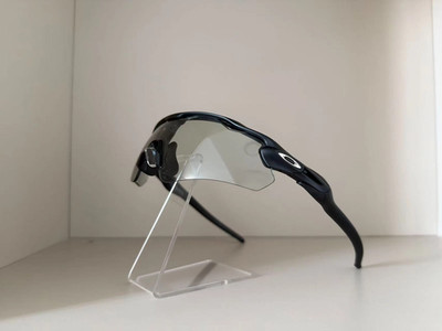 Oakley Radar EV Path OO9208-1338 Transition Lens Sunglasses Clear/Black Sport St