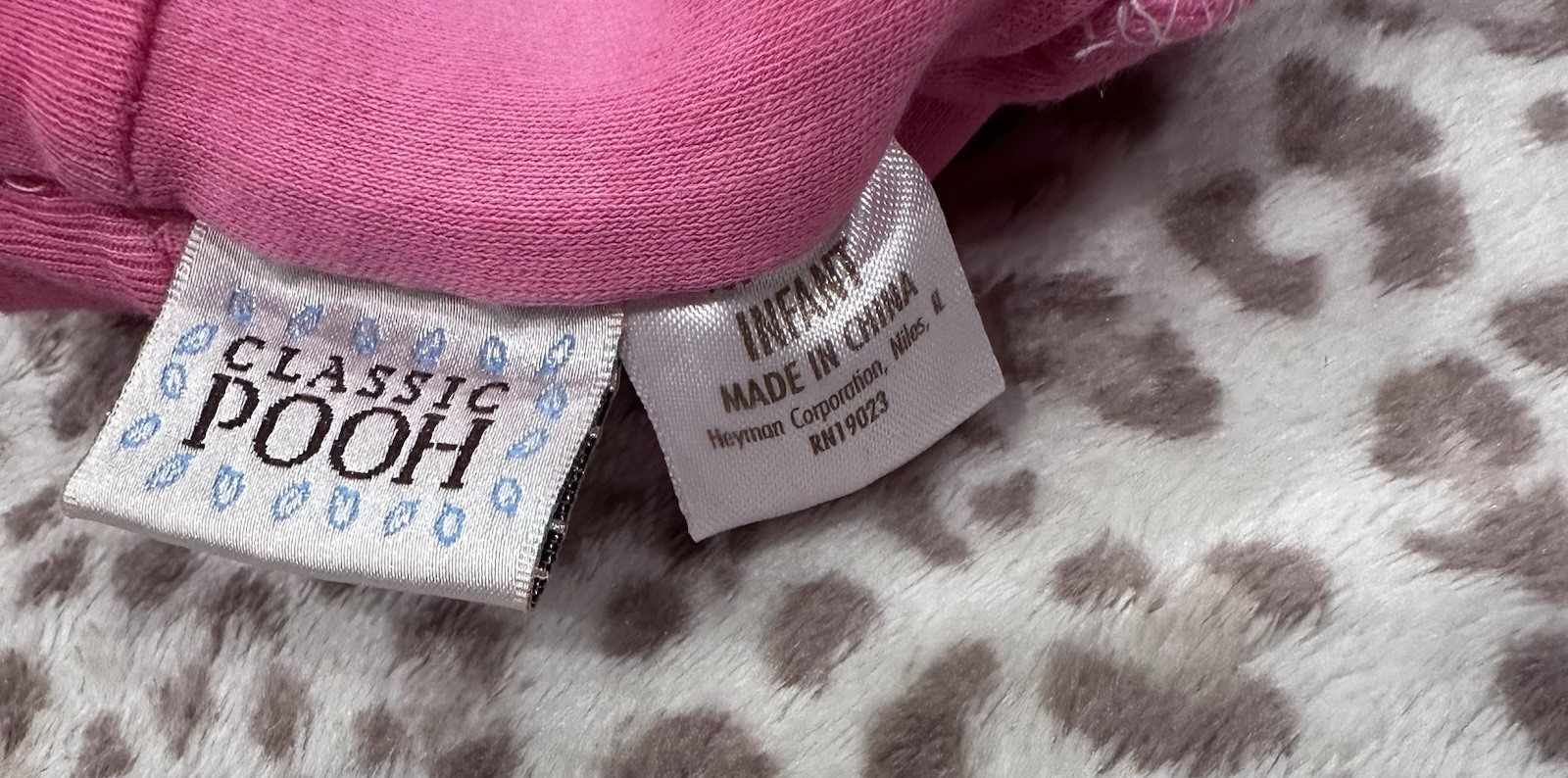 vintage girls winnie the pooh outfits newborn - image 8