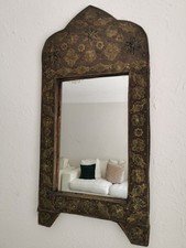 Hand crafted framed mirror