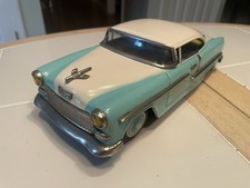 1955 Chevrolet Japan Tin, Friction, Ichiko, Near Mint Original 9” 
