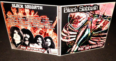 Black Sabbath Ludwigshafen 1978 Gate Fold CD Package NEW