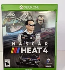 NASCAR Heat 4 - Microsoft Xbox One - Cleaned, Tested, Working!