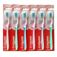 SALE! 6-PACK! Colgate Wave Gum Comfort Toothbrush, Compact Head, Ultra Soft