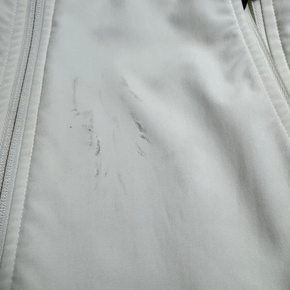 Chaqueta Texas A&M Aggies para mujer mediana Under Armour Storm abrigo blanco semi ajustado Foto 4 de 4