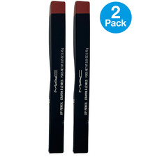 MAC Lip Pencil Crayon A Levres Long-Wearing Lip Liner 0.05 oz / 1.45 g 2 Pack 