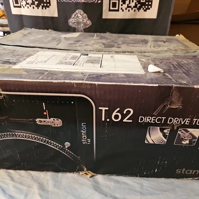 Stanton T.62 DJ Turntables for sale - eBay