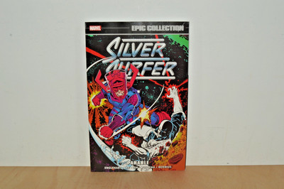 Marvel Epic Collection The Silver Surfer 4 Parable (#G1) 2022 1st Ptg