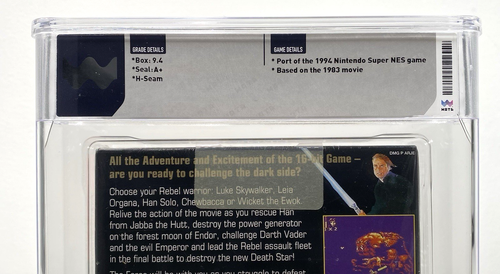Super Star Wars Return of the Jedi Nintendo Game Boy GB New 1995 Sealed WATA 9.4 - Picture 4 of 10