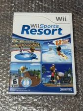 Wii Sports Resort (Nintendo Wii, 2009) CIB Complete w/Manual Tested & Working!