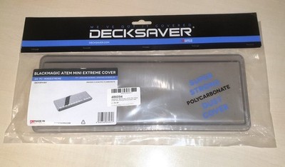 DECKSAVER Schutzabdeckung für Black Magic ATEM Mini Extreme/ATEM Mini Extrem ISO